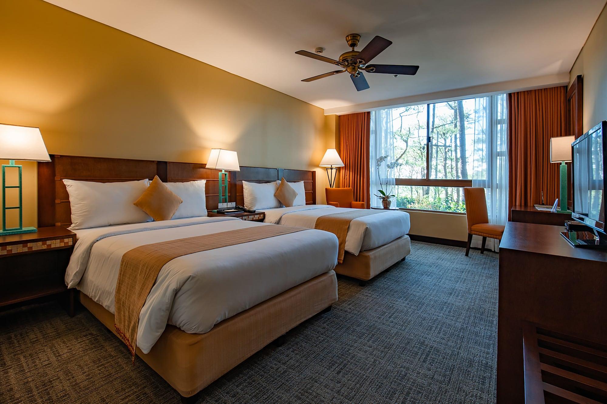 เดอะ ฟอเรสต์ ลอดจ์ แอท แคมป์ จอห์น เฮย์ Aparthotel Baguio City ภายนอก รูปภาพ