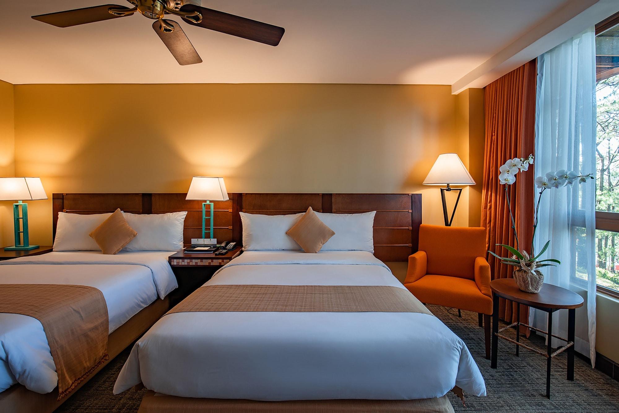 เดอะ ฟอเรสต์ ลอดจ์ แอท แคมป์ จอห์น เฮย์ Aparthotel Baguio City ภายนอก รูปภาพ