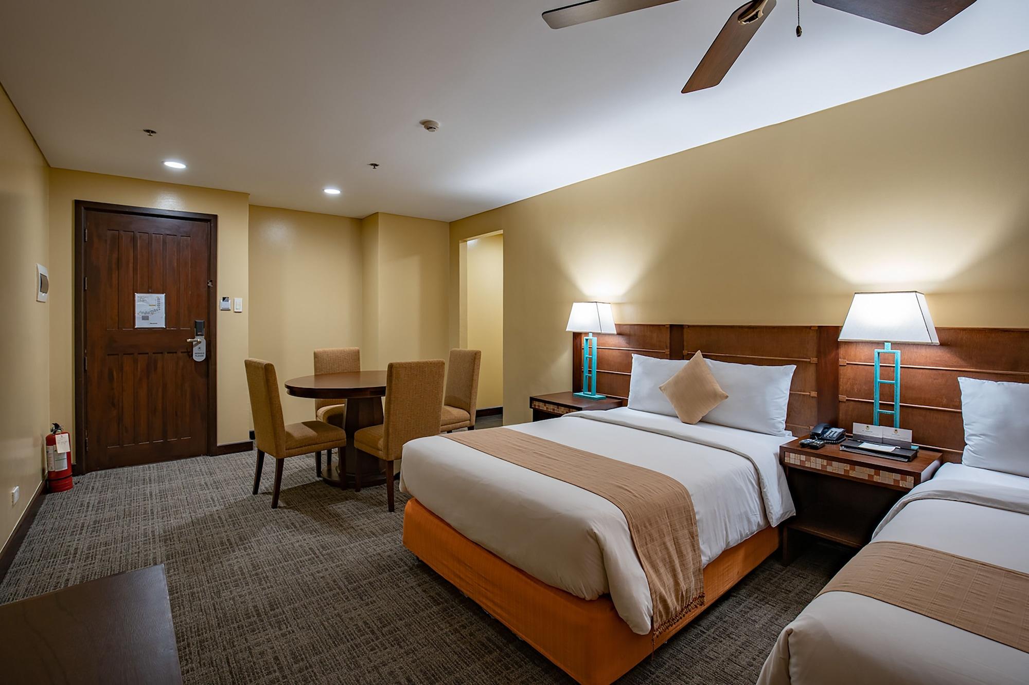 เดอะ ฟอเรสต์ ลอดจ์ แอท แคมป์ จอห์น เฮย์ Aparthotel Baguio City ภายนอก รูปภาพ