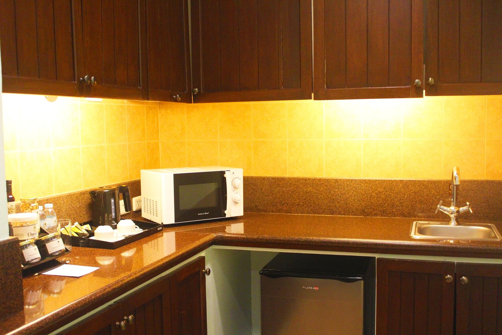 เดอะ ฟอเรสต์ ลอดจ์ แอท แคมป์ จอห์น เฮย์ Aparthotel Baguio City ภายนอก รูปภาพ