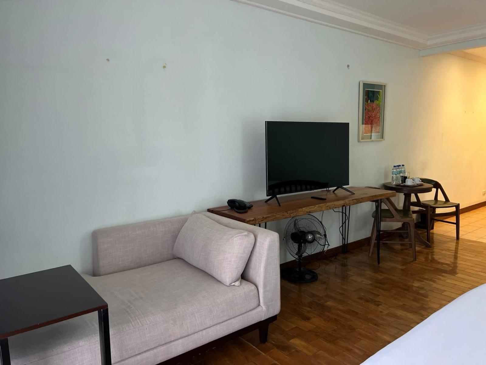 เดอะ ฟอเรสต์ ลอดจ์ แอท แคมป์ จอห์น เฮย์ Aparthotel Baguio City ภายนอก รูปภาพ