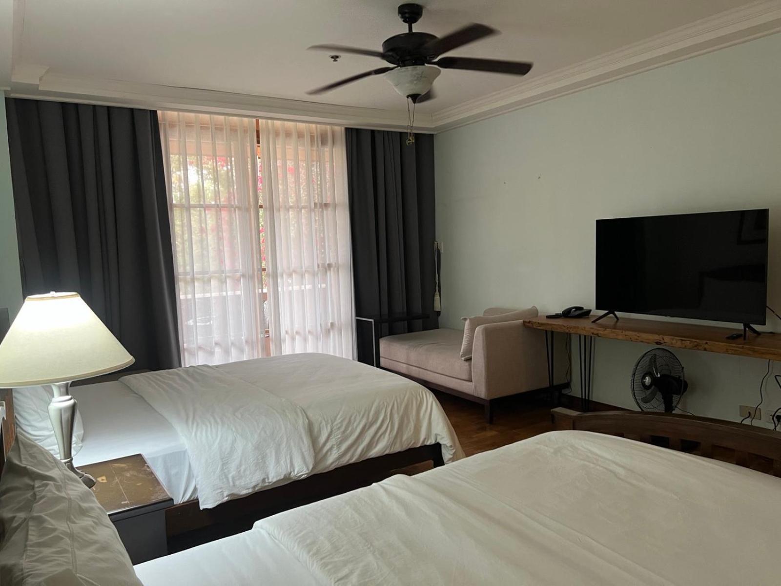 เดอะ ฟอเรสต์ ลอดจ์ แอท แคมป์ จอห์น เฮย์ Aparthotel Baguio City ภายนอก รูปภาพ