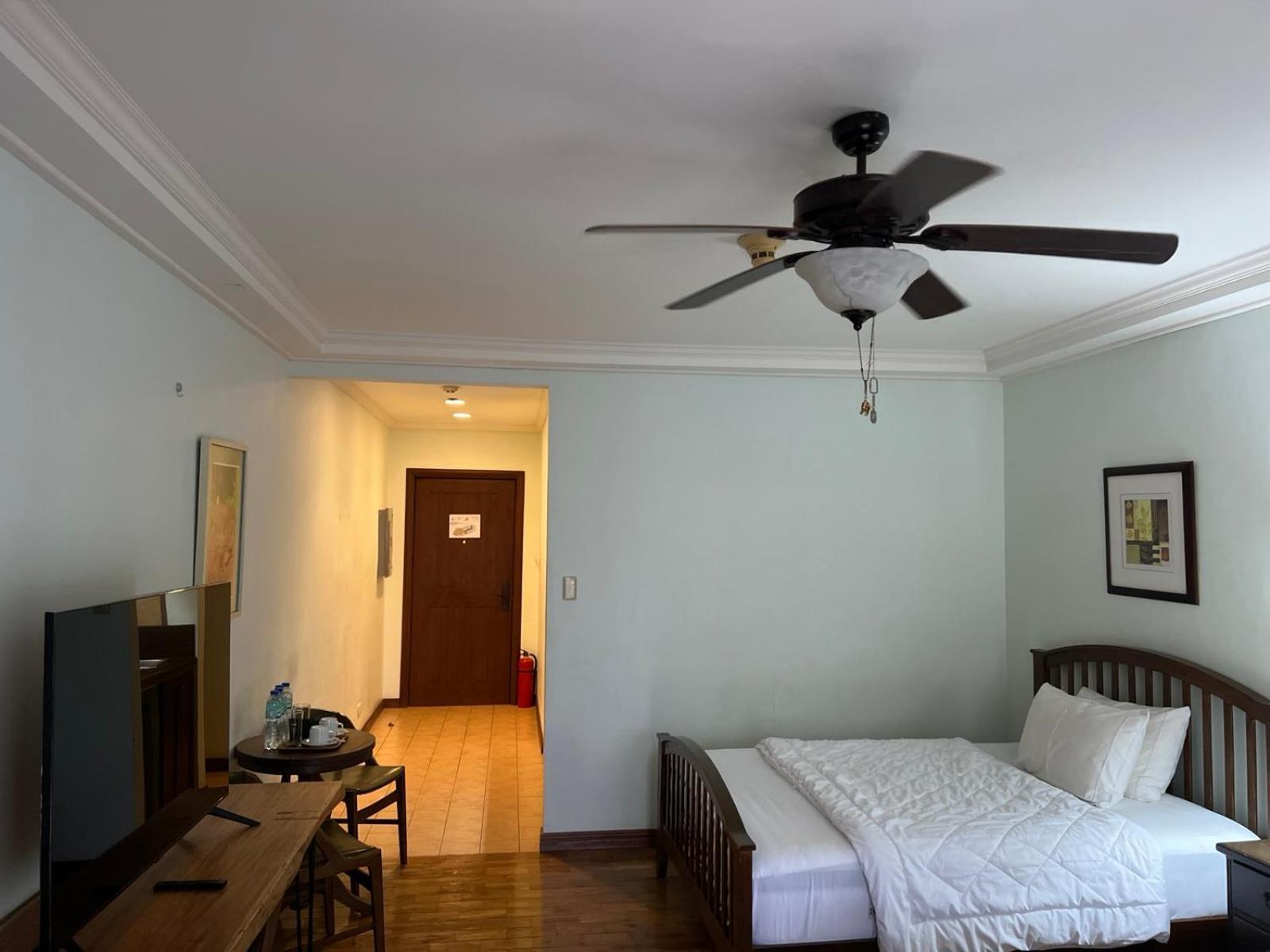 เดอะ ฟอเรสต์ ลอดจ์ แอท แคมป์ จอห์น เฮย์ Aparthotel Baguio City ภายนอก รูปภาพ