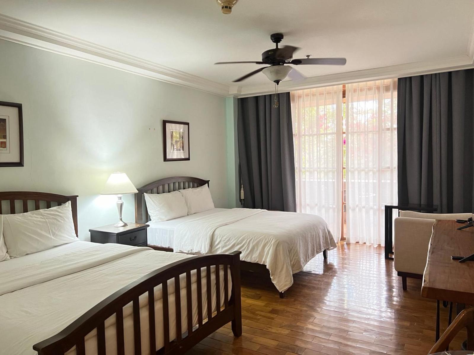 เดอะ ฟอเรสต์ ลอดจ์ แอท แคมป์ จอห์น เฮย์ Aparthotel Baguio City ภายนอก รูปภาพ