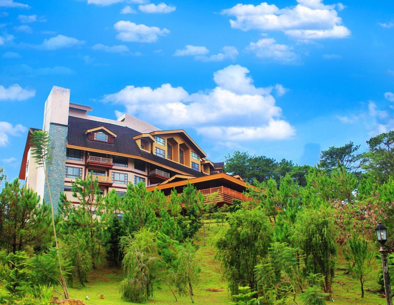 เดอะ ฟอเรสต์ ลอดจ์ แอท แคมป์ จอห์น เฮย์ Aparthotel Baguio City ภายนอก รูปภาพ
