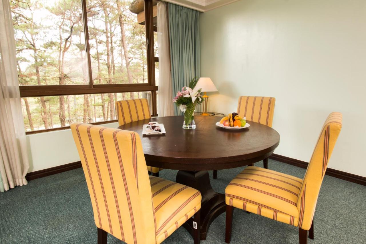 เดอะ ฟอเรสต์ ลอดจ์ แอท แคมป์ จอห์น เฮย์ Aparthotel Baguio City ภายนอก รูปภาพ