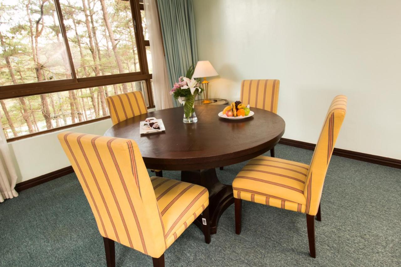 เดอะ ฟอเรสต์ ลอดจ์ แอท แคมป์ จอห์น เฮย์ Aparthotel Baguio City ภายนอก รูปภาพ