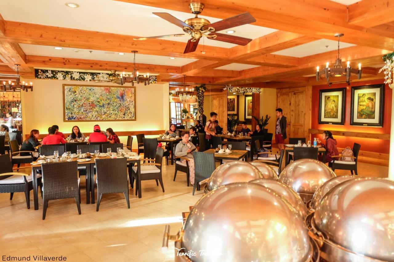 เดอะ ฟอเรสต์ ลอดจ์ แอท แคมป์ จอห์น เฮย์ Aparthotel Baguio City ภายนอก รูปภาพ