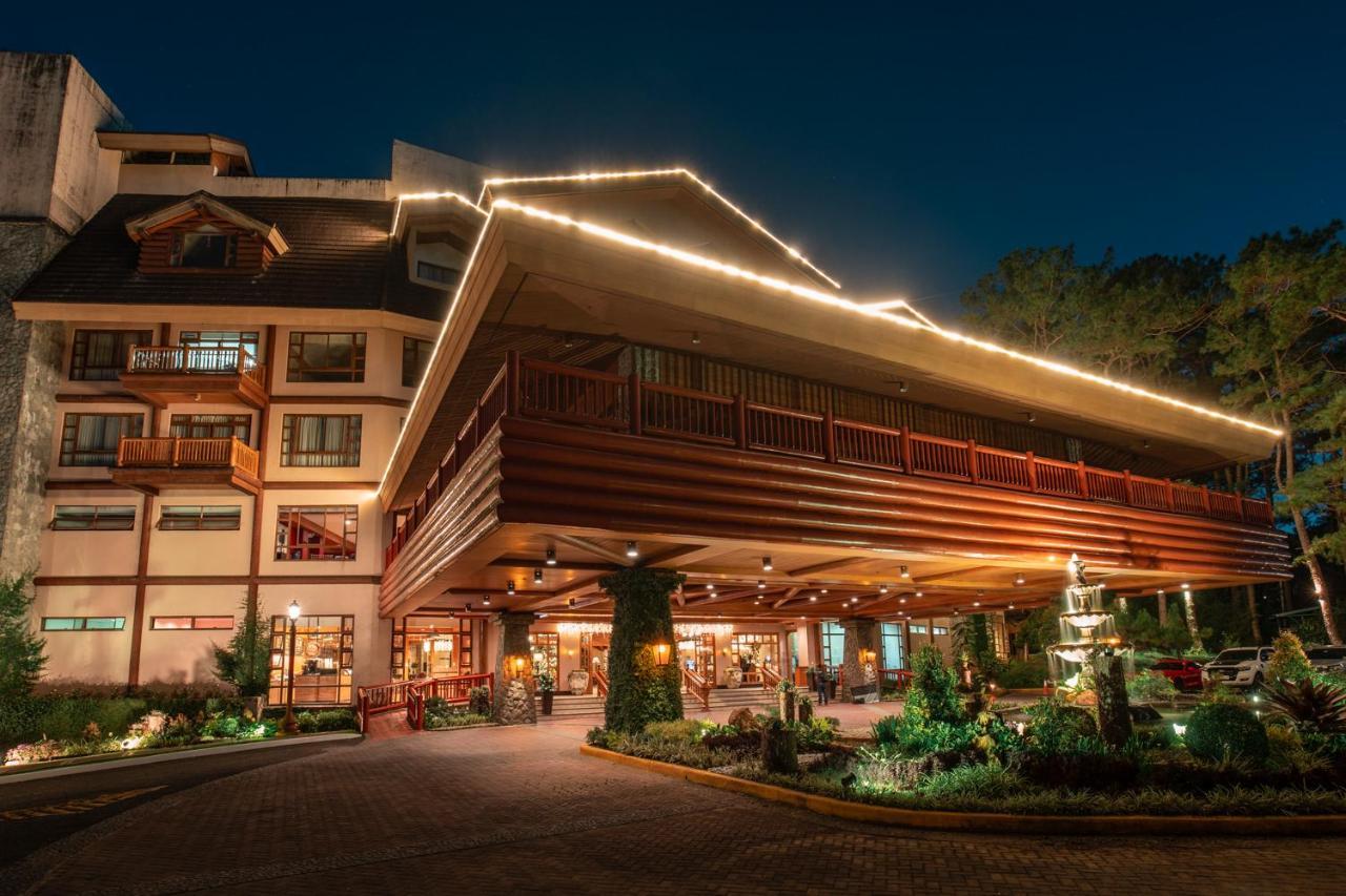 เดอะ ฟอเรสต์ ลอดจ์ แอท แคมป์ จอห์น เฮย์ Aparthotel Baguio City ภายนอก รูปภาพ