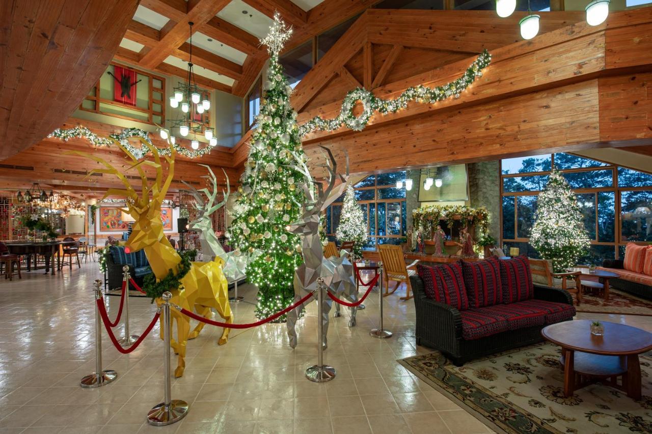 เดอะ ฟอเรสต์ ลอดจ์ แอท แคมป์ จอห์น เฮย์ Aparthotel Baguio City ภายนอก รูปภาพ
