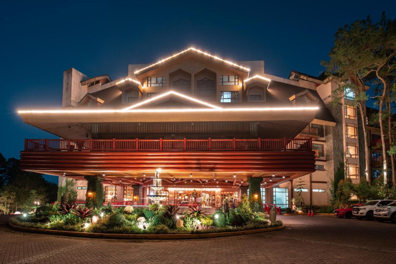 เดอะ ฟอเรสต์ ลอดจ์ แอท แคมป์ จอห์น เฮย์ Aparthotel Baguio City ภายนอก รูปภาพ
