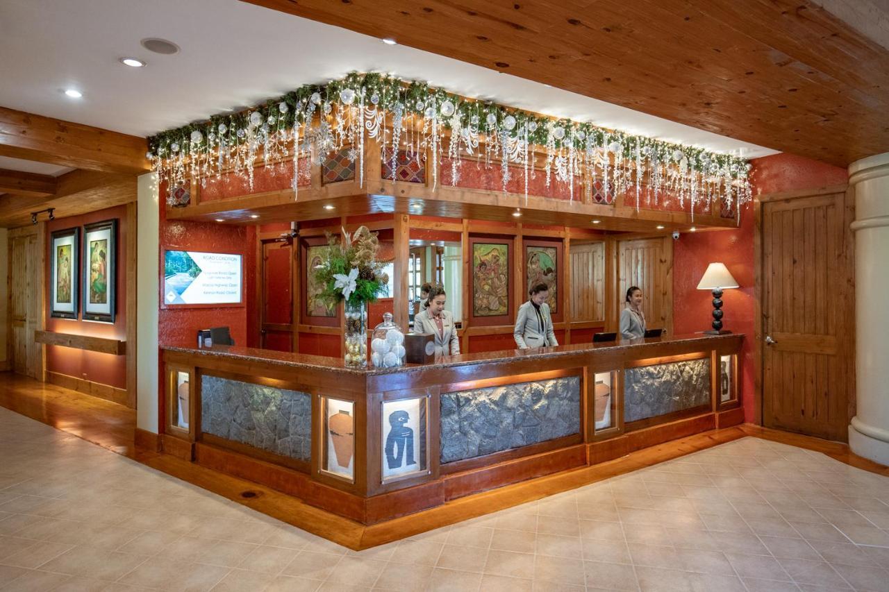 เดอะ ฟอเรสต์ ลอดจ์ แอท แคมป์ จอห์น เฮย์ Aparthotel Baguio City ภายนอก รูปภาพ