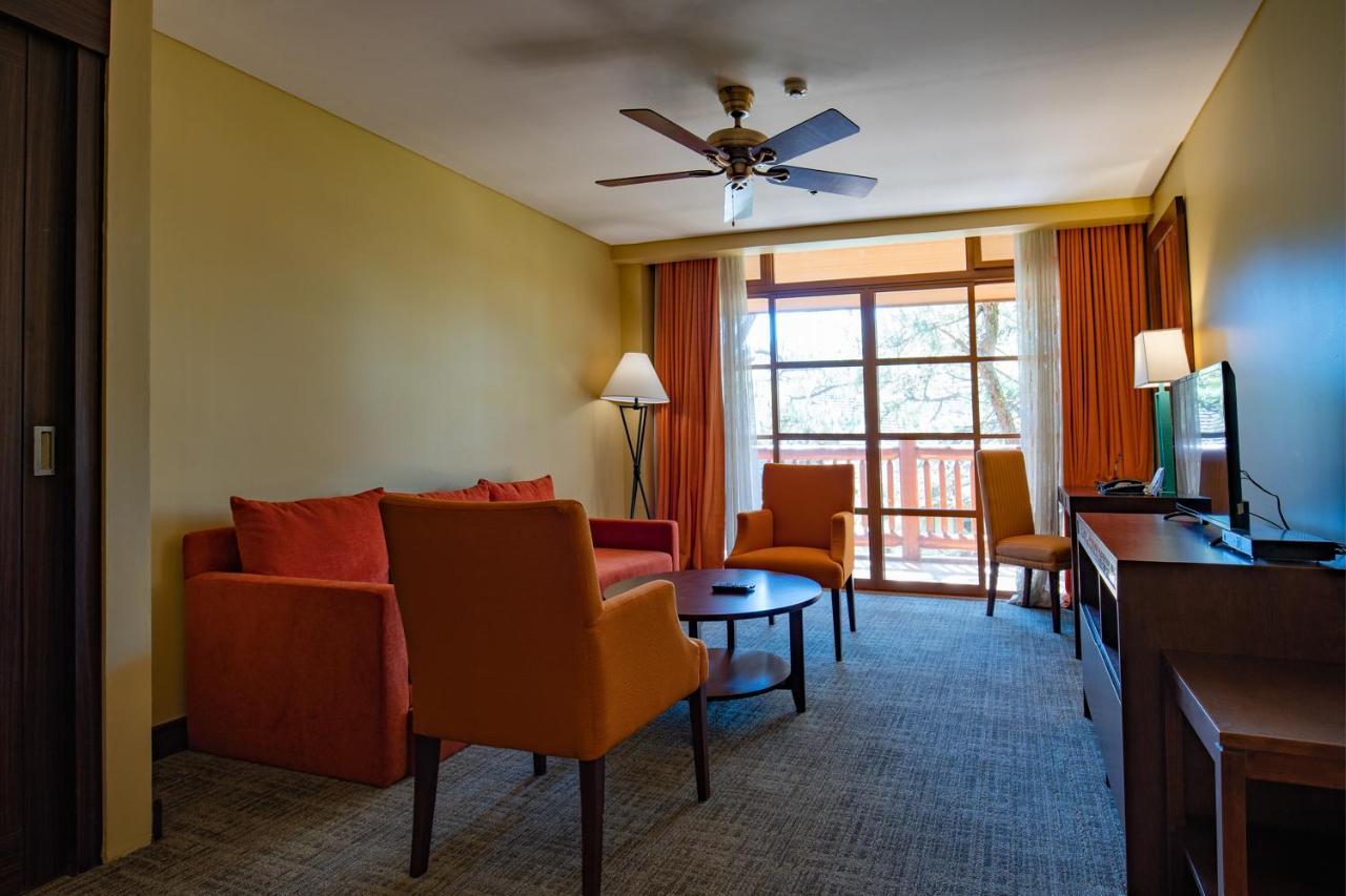 เดอะ ฟอเรสต์ ลอดจ์ แอท แคมป์ จอห์น เฮย์ Aparthotel Baguio City ภายนอก รูปภาพ