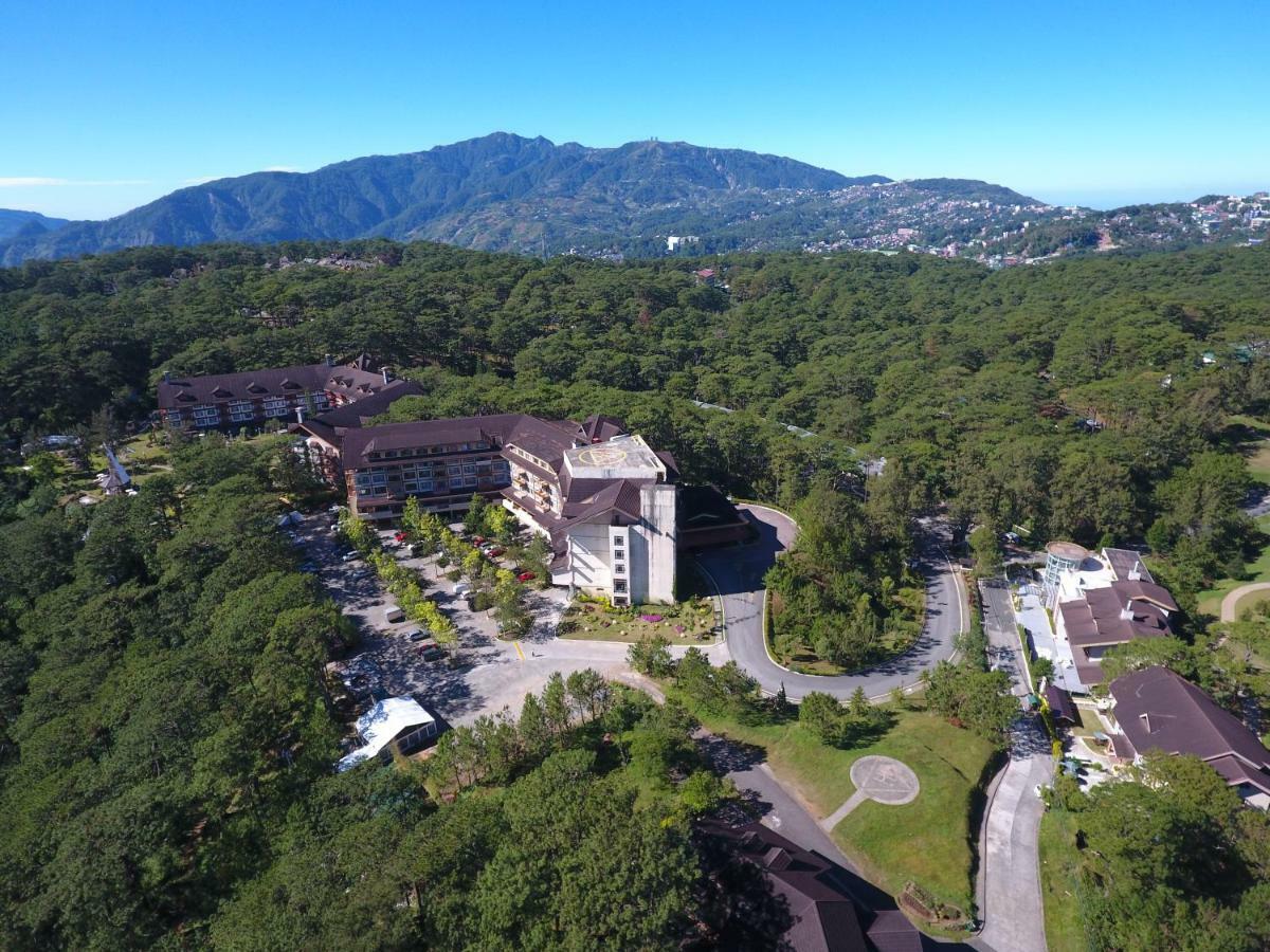 เดอะ ฟอเรสต์ ลอดจ์ แอท แคมป์ จอห์น เฮย์ Aparthotel Baguio City ภายนอก รูปภาพ