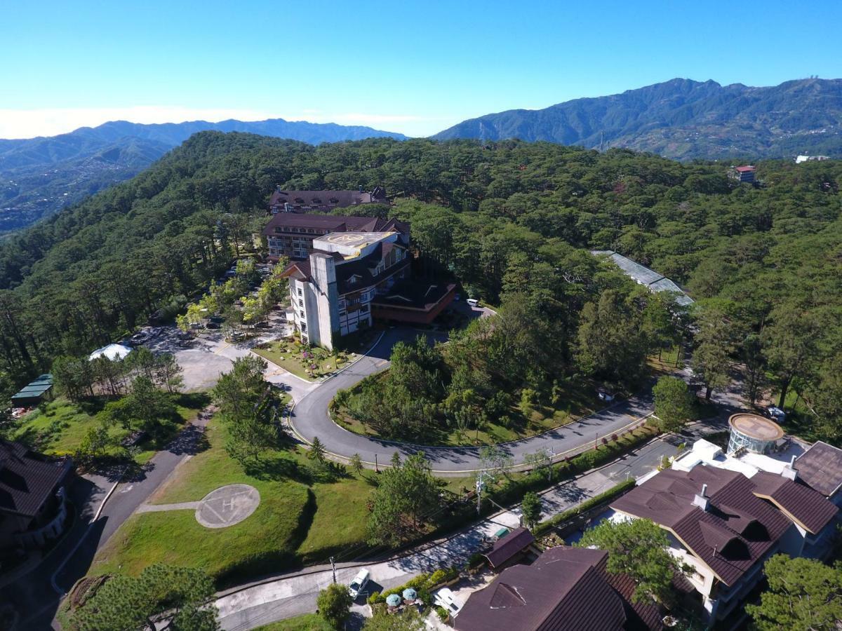 เดอะ ฟอเรสต์ ลอดจ์ แอท แคมป์ จอห์น เฮย์ Aparthotel Baguio City ภายนอก รูปภาพ