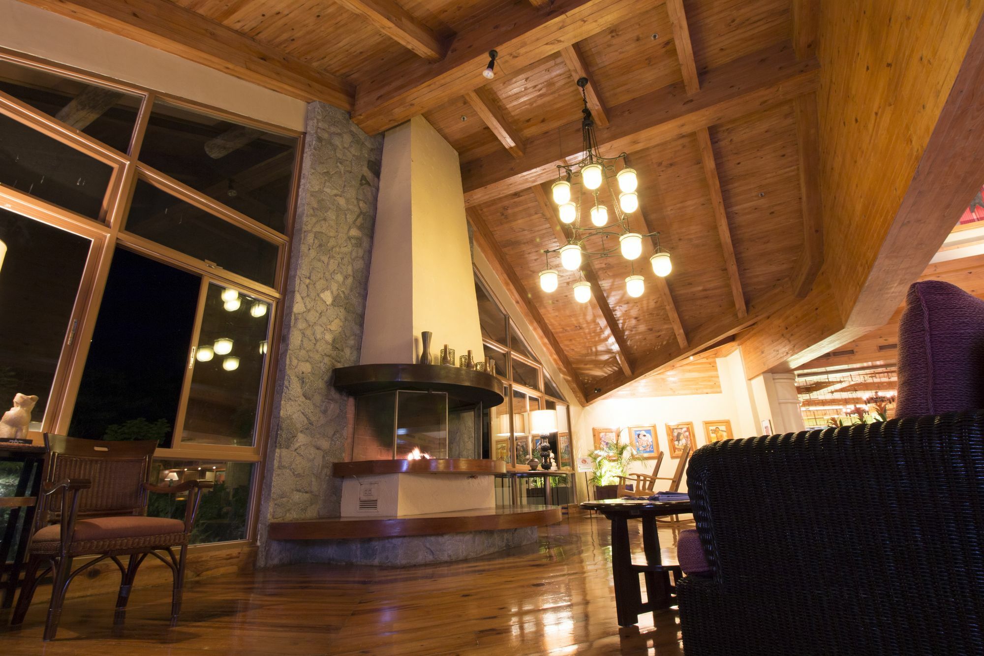 เดอะ ฟอเรสต์ ลอดจ์ แอท แคมป์ จอห์น เฮย์ Aparthotel Baguio City ภายนอก รูปภาพ