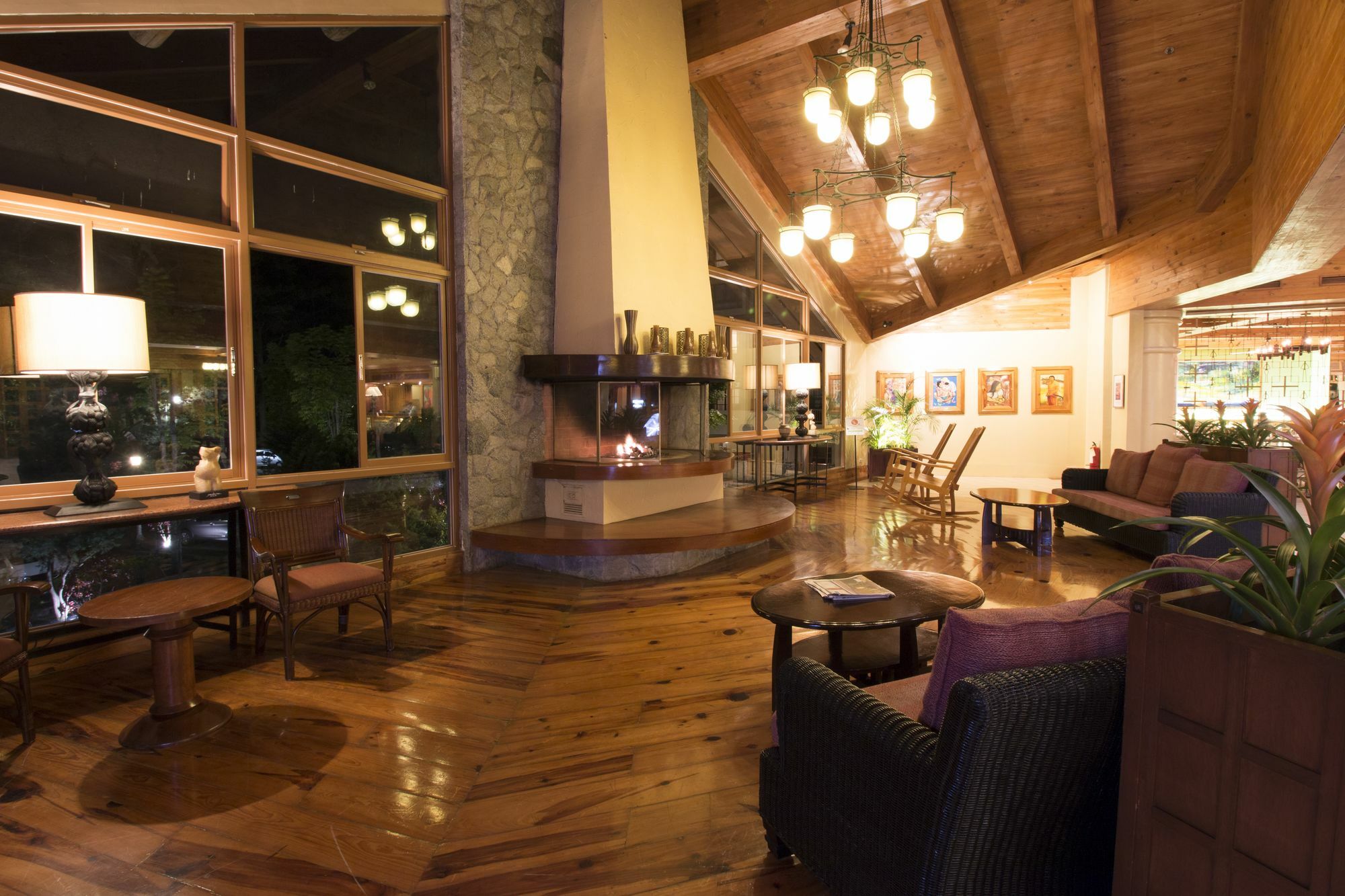 เดอะ ฟอเรสต์ ลอดจ์ แอท แคมป์ จอห์น เฮย์ Aparthotel Baguio City ภายนอก รูปภาพ