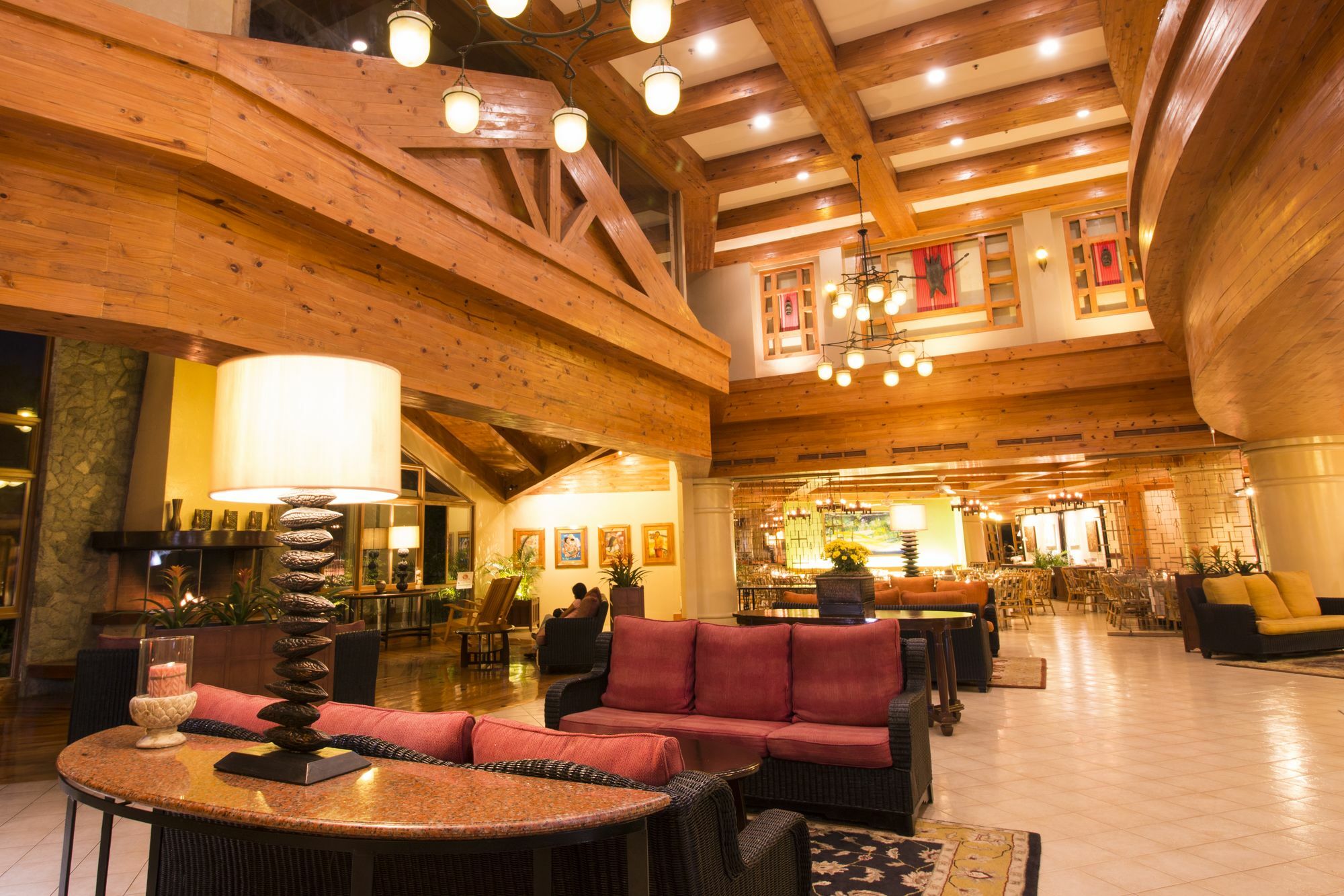 เดอะ ฟอเรสต์ ลอดจ์ แอท แคมป์ จอห์น เฮย์ Aparthotel Baguio City ภายนอก รูปภาพ